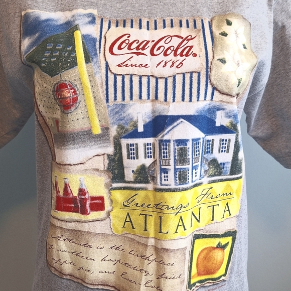🅱️🅾️G🅾️ Coca Cola tee from museum at Atlanta - Picture 5 of 6